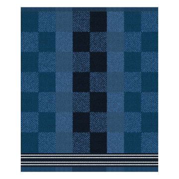 DDDDD Feller keukendoek 50x55cm blauw (6 stuks)