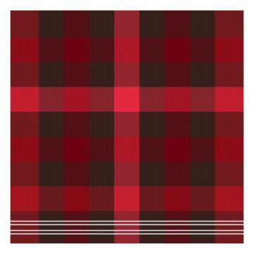 DDDDD Feller theedoek 60x65cm rood (6 stuks)