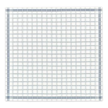 DDDDD National theedoek 65x65cm blue (6 stuks)