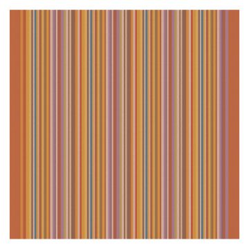 DDDDD Over The Rainbow theedoek 60x65cm terra (6 stuks)