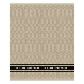 DDDDD Pelle keukendoek 50x55cm natuurkleur (6 stuks)