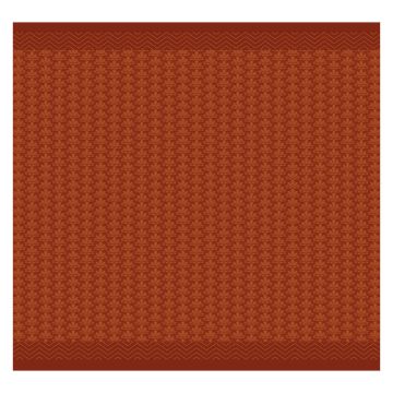 DDDDD Petals theedoek 60x65cm herfstrood (6 stuks)