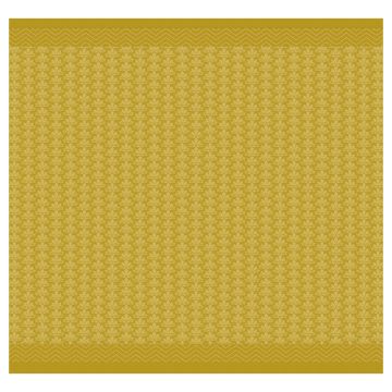 DDDDD Petals theedoek 60x65cm oker (6 stuks)