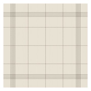 DDDDD Morvan theedoek 60x65cm bio katoen natuurkleur (6 stuks)