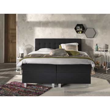 Shurgard opbergboxspring 140x200cm antraciet