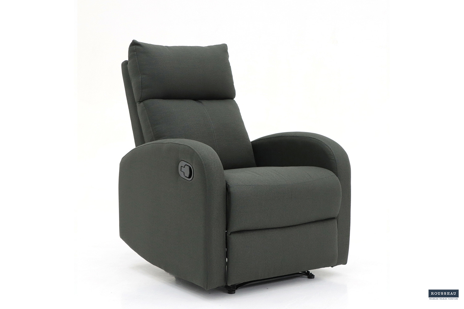 Frana Relaxfauteuil – Manueel Verstelbaar – Stof – Grijs
