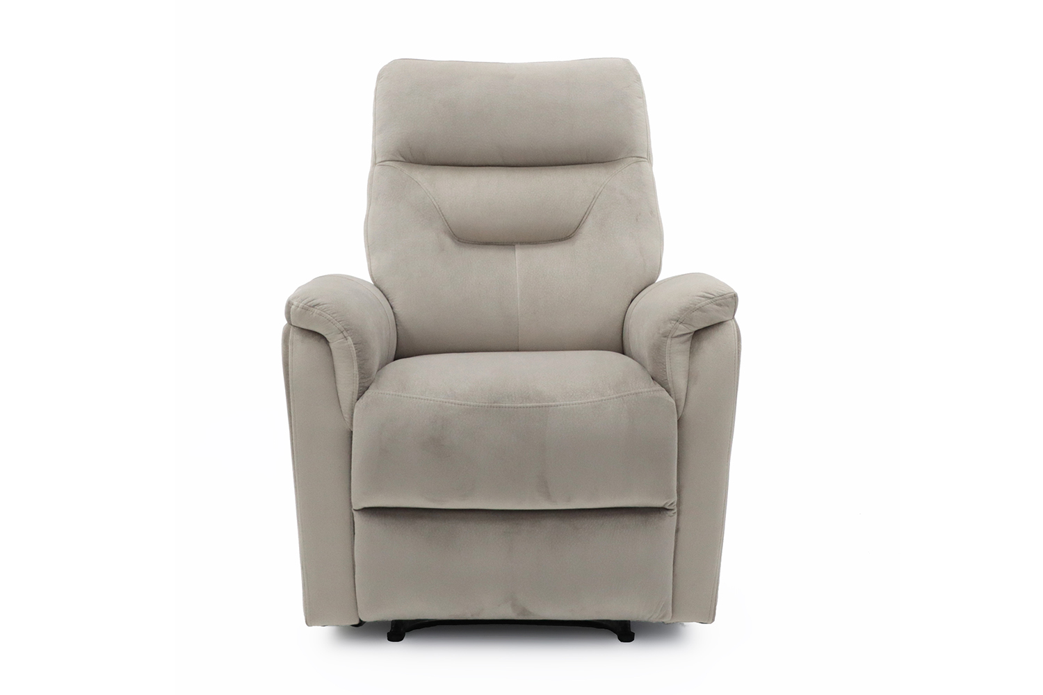 Brena Relaxfauteuil – Manueel Verstelbaar – Stof – Taupe