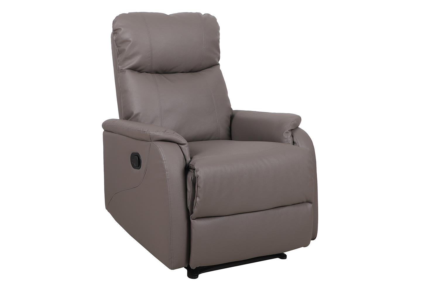 Toria Relaxfauteuil – Manueel Verstelbaar – Kunstleer – Taupe