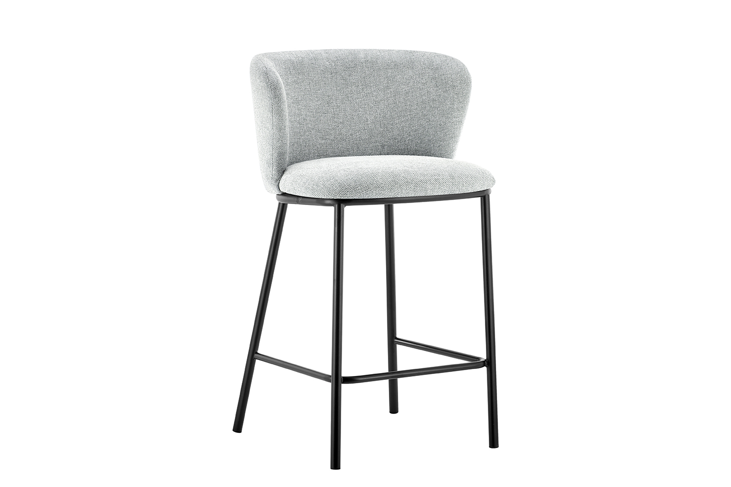 Artan Barkruk – Stof – Lichtgrijs