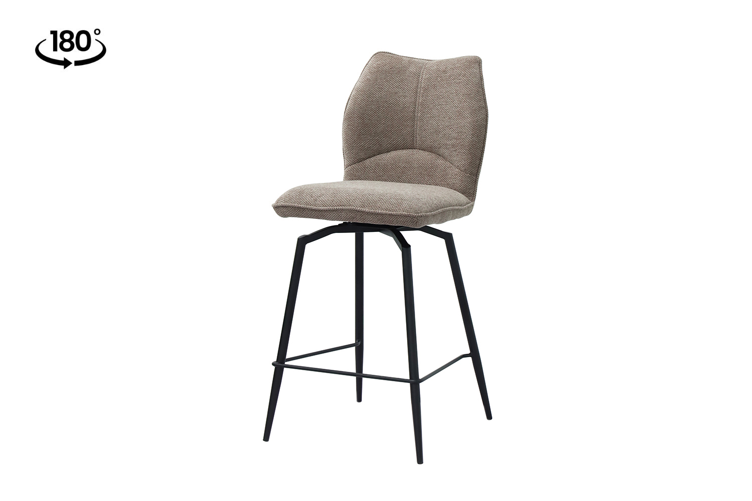 Lira Draaibare Barkruk – Stof – Zand