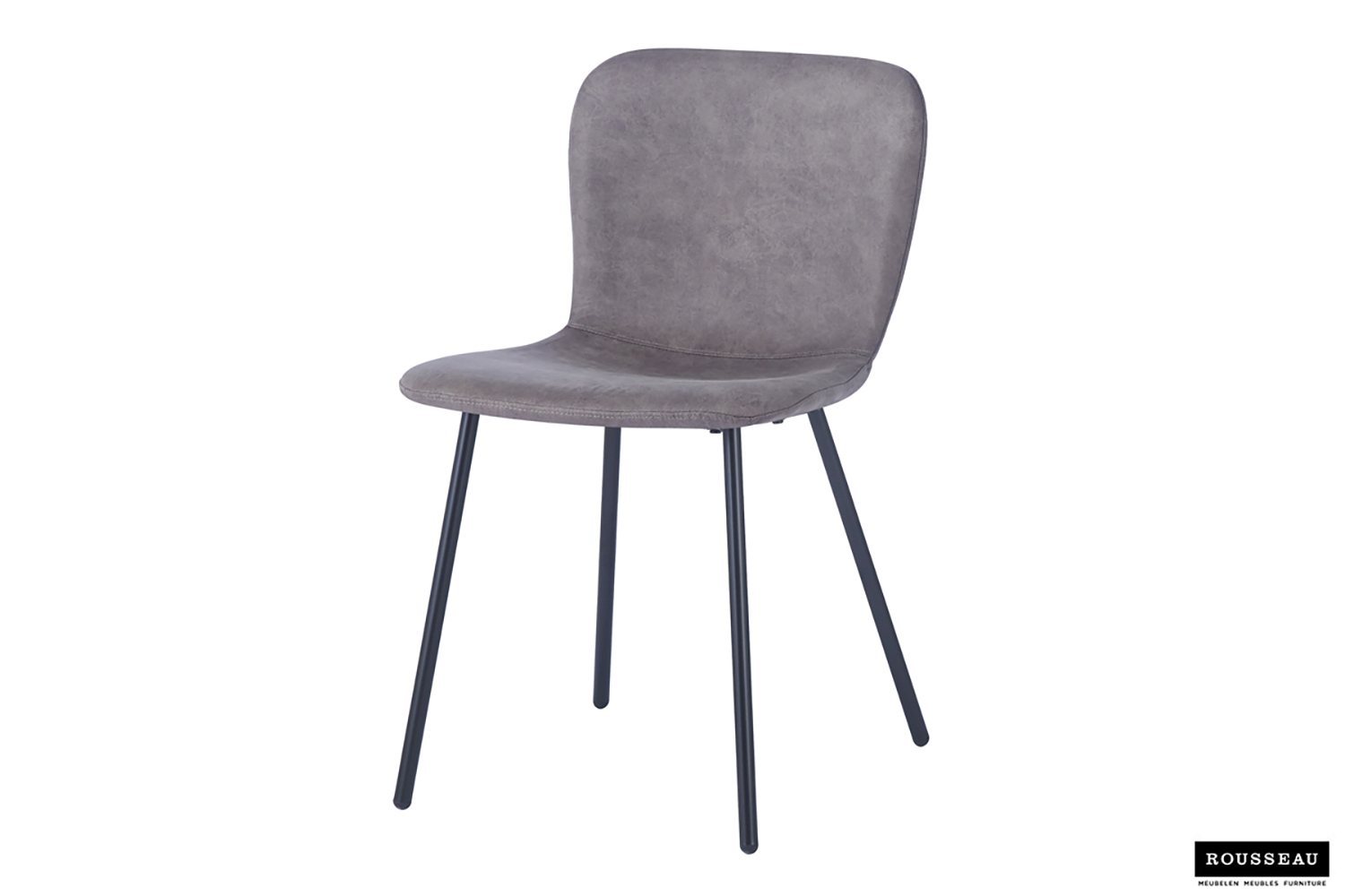 Suen Eetkamerstoel – Kunstleer – Taupe