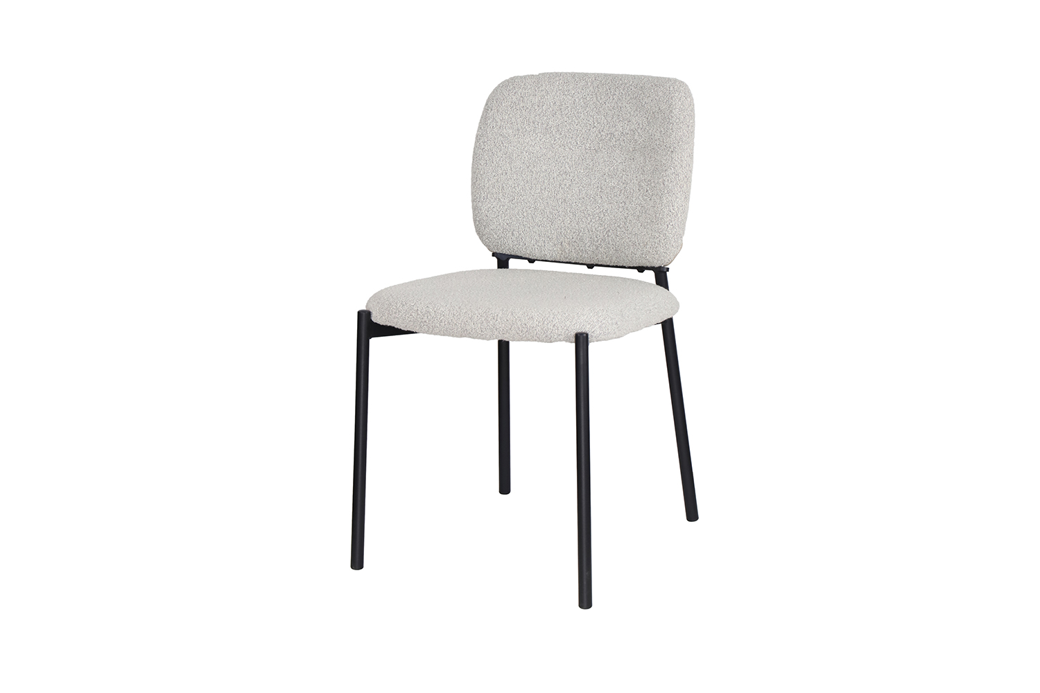 Sona Eetkamerstoel – Stof – Beige