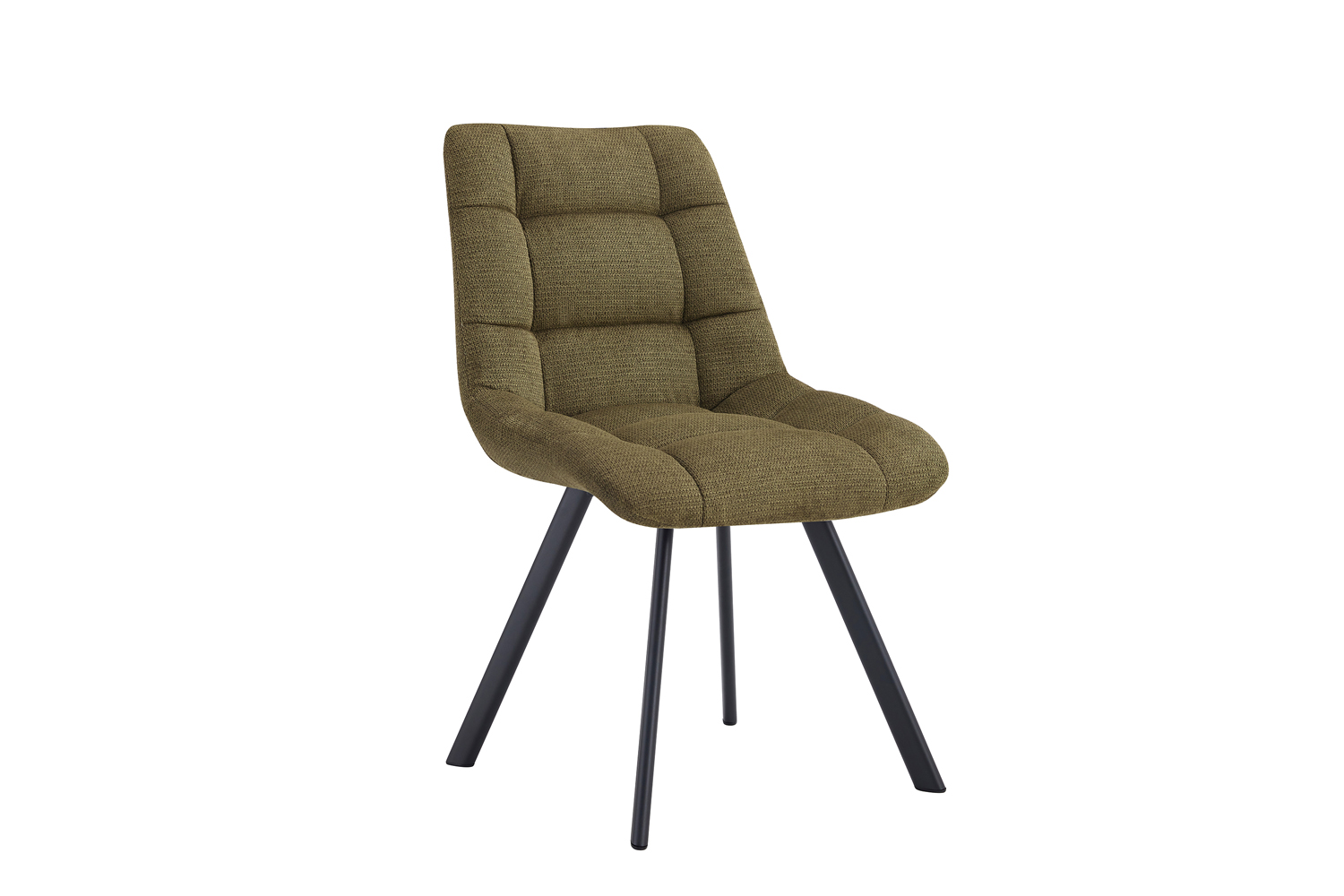 Lixia Eetkamerstoel – Stof – Groen