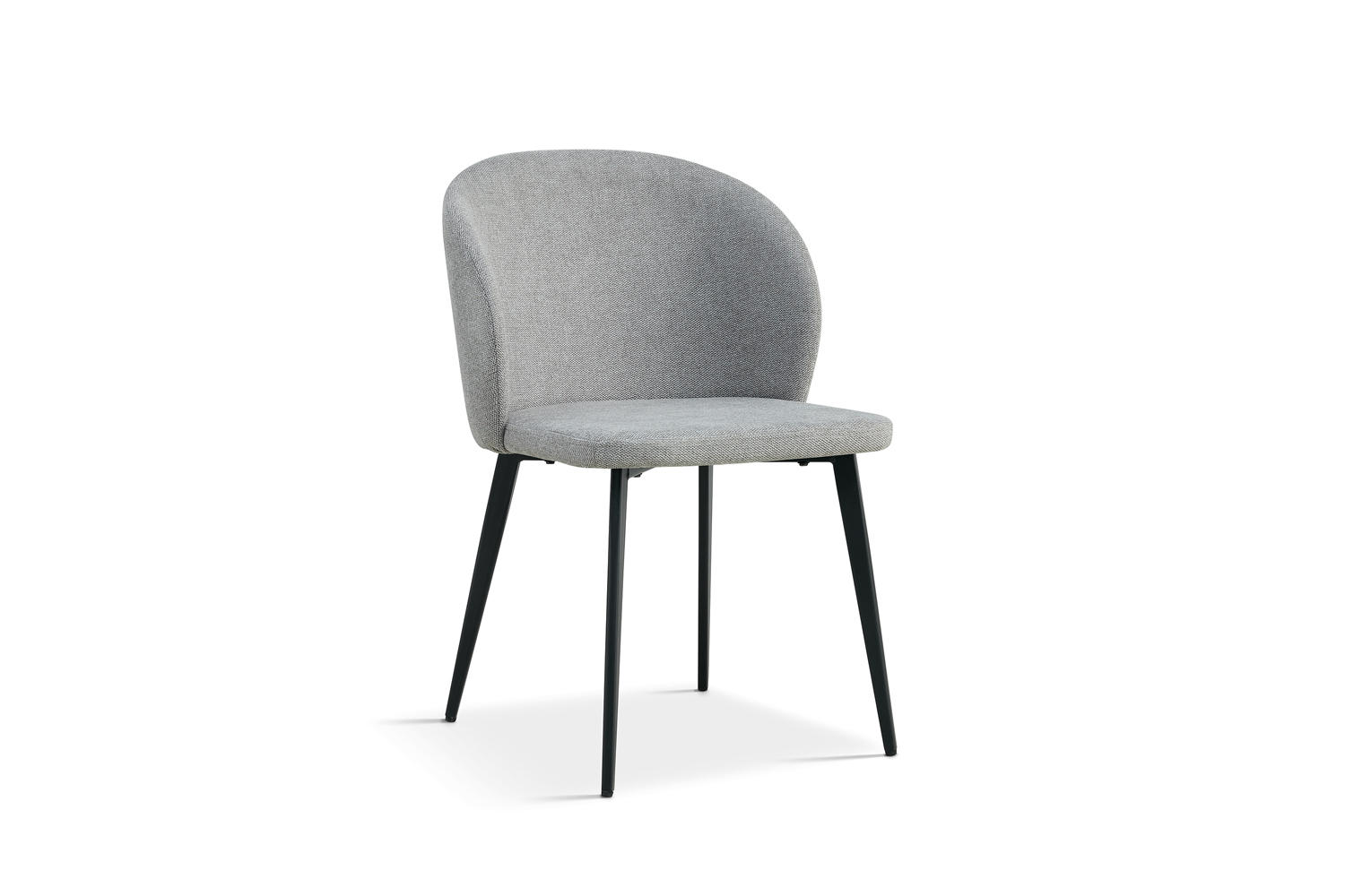 Taren Eetkamerstoel – Stof – Lichtgrijs