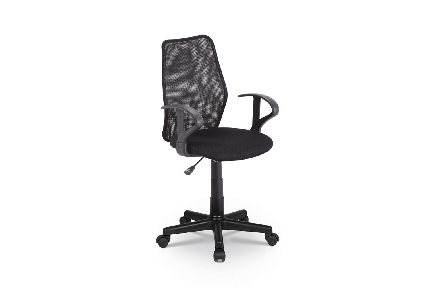 Jovo Bureaustoel – Mesh Stof – Zwart