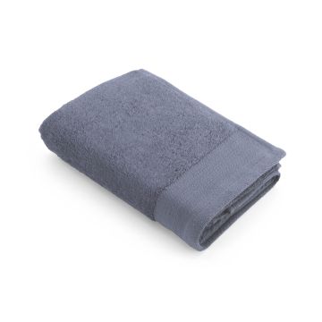 Soft Cotton baddoek 50x100cm indigo