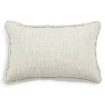 Casual Touch sierkussen 40x60cm crème