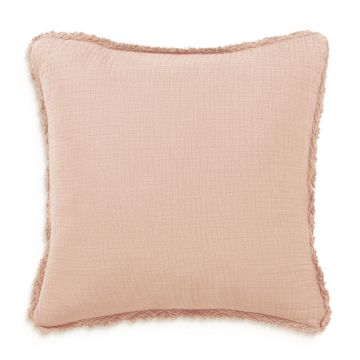 Casual Touch sierkussen 45x45cm terra