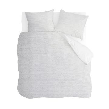 Basic & Tough dekbedovertrek 200x220cm wit
