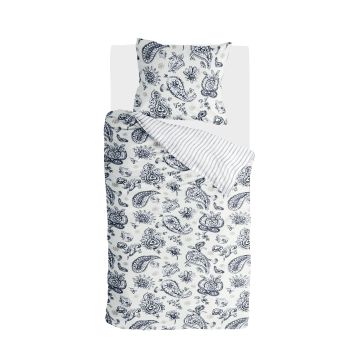 Kashmir Dreams dekbedovertrek 135x200cm wit
