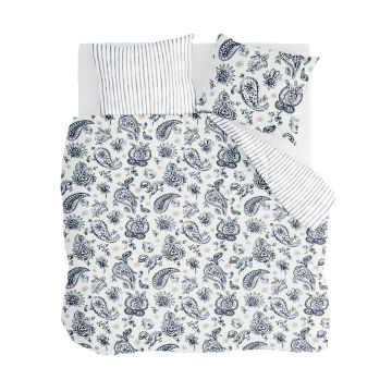 Kashmir Dreams dekbedovertrek 240x220cm wit