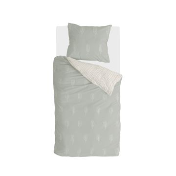 Leave It dekbedovertrek 135x200cm celadon