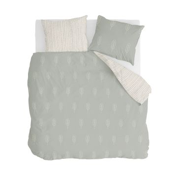 Leave It dekbedovertrek 240x220cm celadon