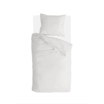 Pretty Pom Pom dekbedovertrek 140x220cm naturel