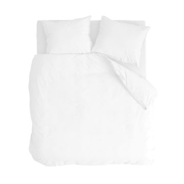 Pretty Pom Pom dekbedovertrek 240x220cm wit