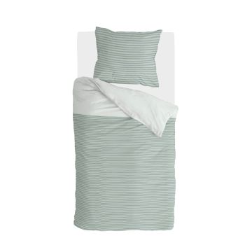 Remade Blurred Feelings dekbedovertrek 135x200cm jade
