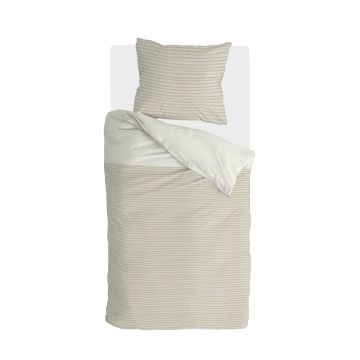 Remade Blurred Feelings dekbedovertrek 140x220cm zandkleur