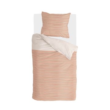 Remade Blurred Feelings dekbedovertrek 140x220cm terra