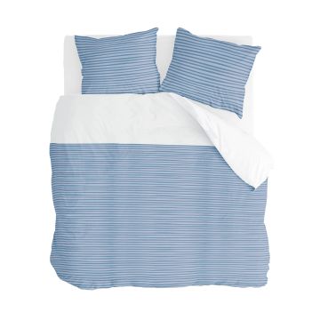 Remade Blurred Feelings dekbedovertrek 200x200cm blauw