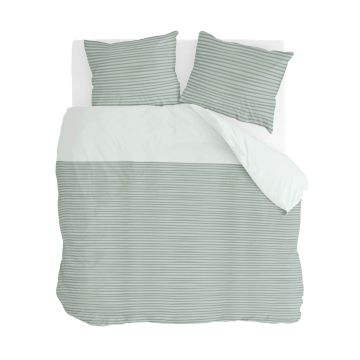 Remade Blurred Feelings dekbedovertrek 240x220cm jade