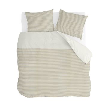 Remade Blurred Feelings dekbedovertrek 200x220cm zandkleur