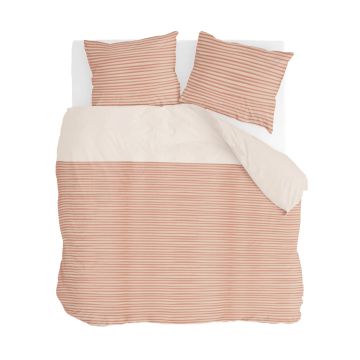 Remade Blurred Feelings dekbedovertrek 240x220cm terra