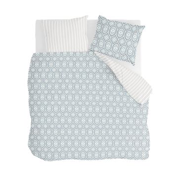 Remade Sweet Honey Combs dekbedovertrek 240x220cm jade