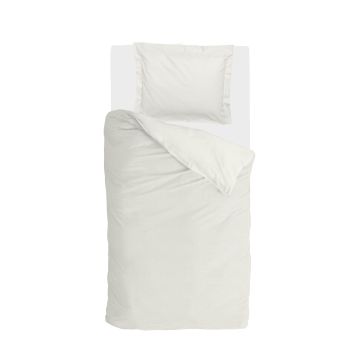 Vintage Club dekbedovertrek 155x220cm zandkleur