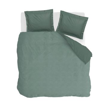Vintage Club dekbedovertrek 240x220cm groen