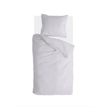 Vintage Cotton dekbedovertrek 135x200cm lila