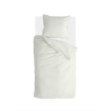 Vintage Cotton dekbedovertrek 140x220cm naturel