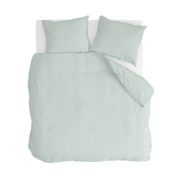 Vintage Cotton dekbedovertrek 200x220cm jade