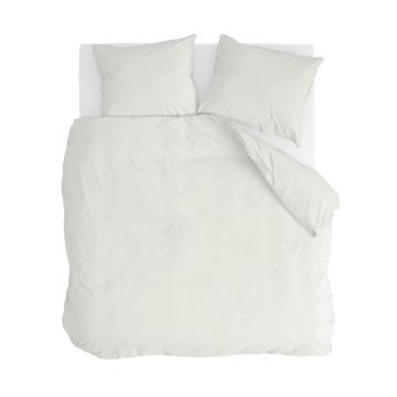 Vintage Cotton dekbedovertrek 240x220cm naturel