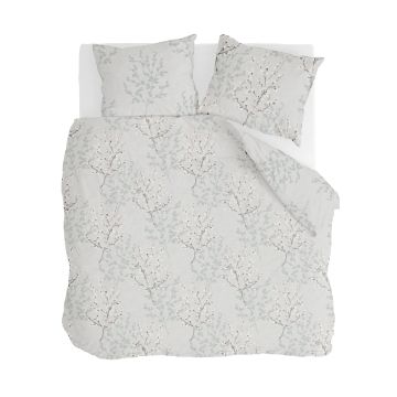 Winter Twigs dekbedovertrek 200x220cm grijs
