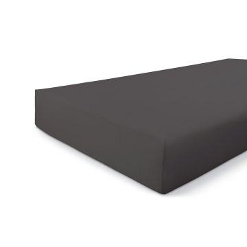 Jersey Stretch hoeslaken 140x200/210cm antraciet