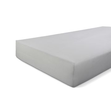 Jersey Stretch hoeslaken 160x220cm grijs