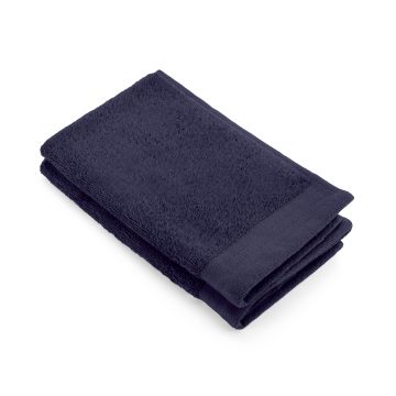 Soft Cotton gastendoek 30x50cm navy (2 stuks)