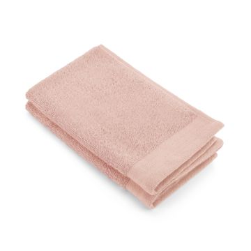 Soft Cotton I gastendoek 30x50cm roze (2 stuks)