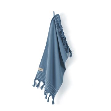 Soft Cotton Hamam gastendoek 30x50cm petrol (2 stuks)