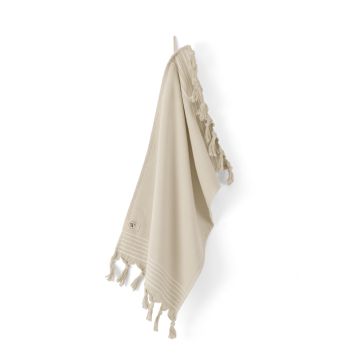 Soft Cotton Hamam gastendoek 30x50cm kiezelgrijs (2 stuks)